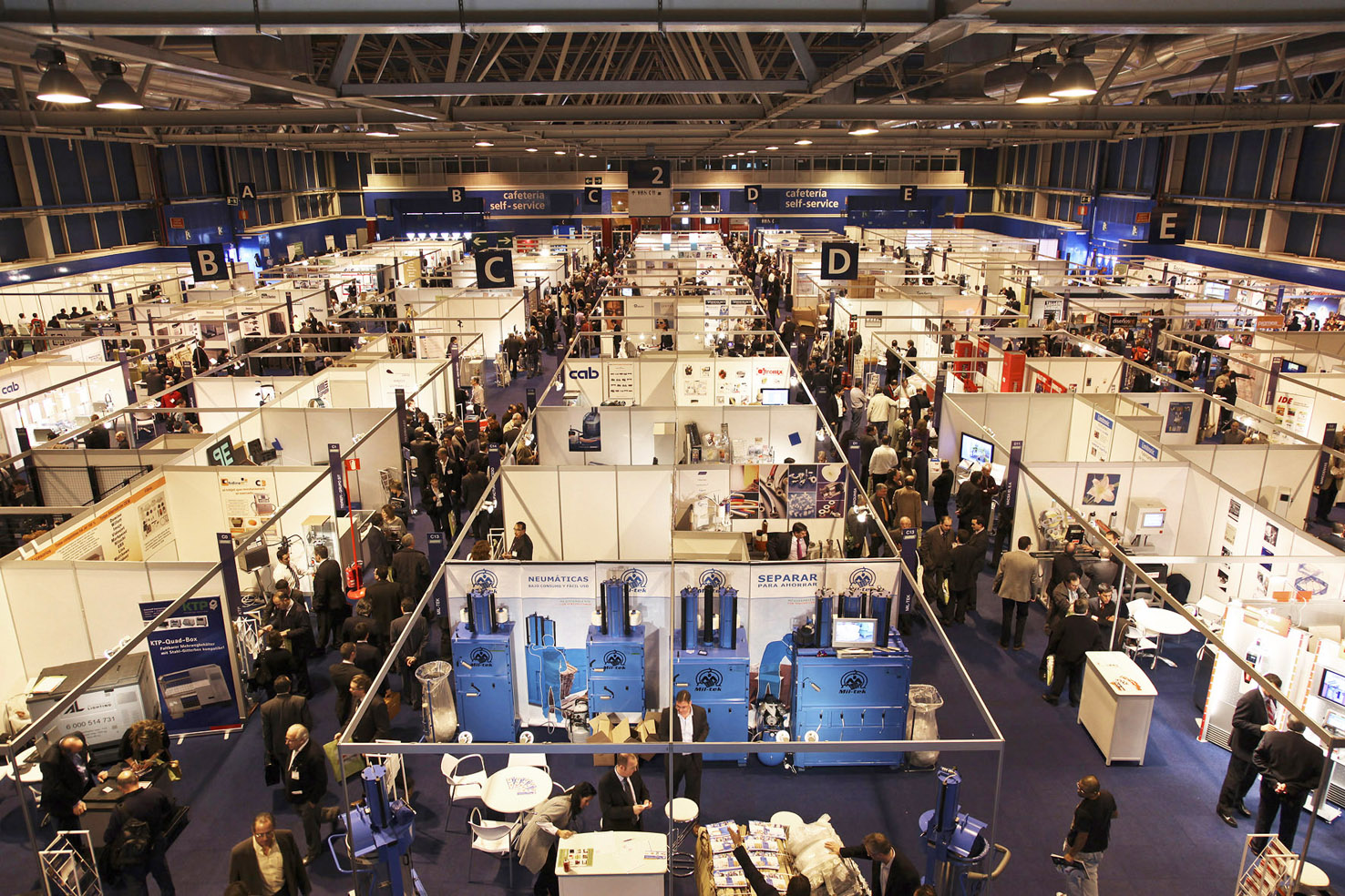 La industria ferial mundial se reúne en Barcelona DiarioAbiertoDiarioAbierto