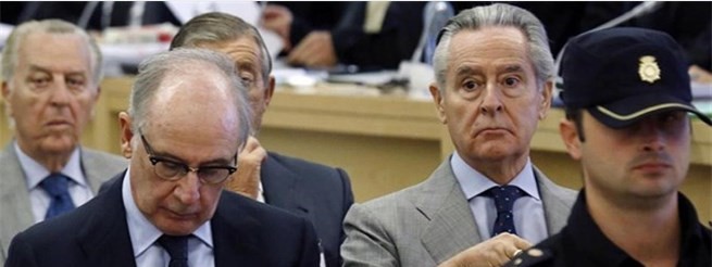 Miguel Blesa y Rodrigo Rato