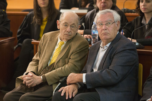 Felix Millet y Jordi Montull, acusados en el caso Palau