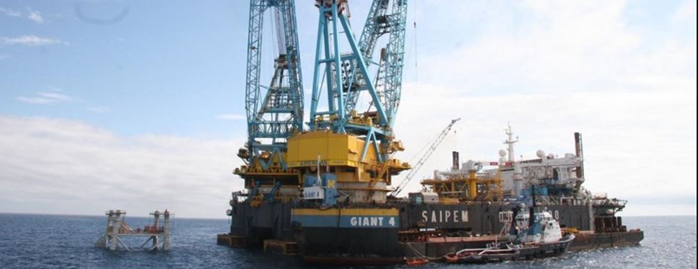 Almacén de gas Castor