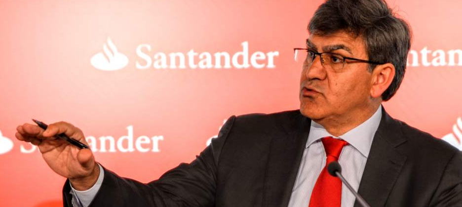 José Antonio Álvarez, consejero delegado del Santander