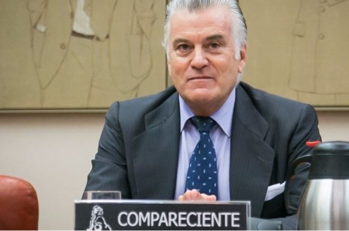 Luis Bárcenas en la comisión de investigación del Congreso