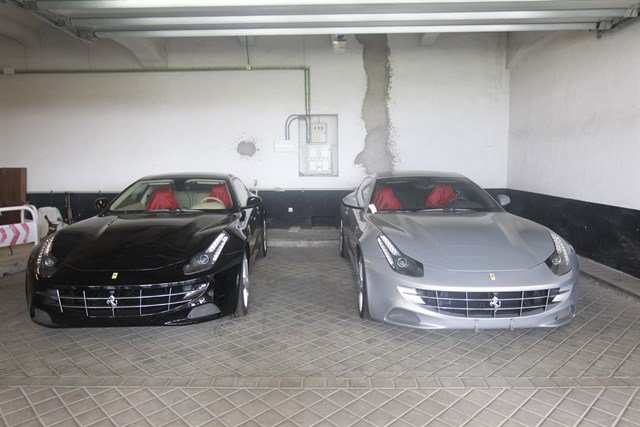 Los dos Ferrari del Rey Juan Carlos subastados