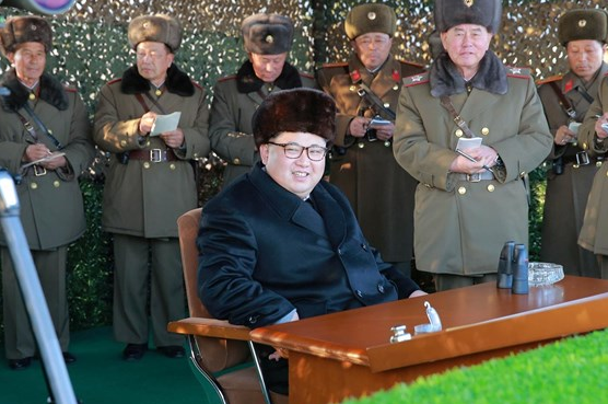 Kim Jong Un, líder de Corea del Norte