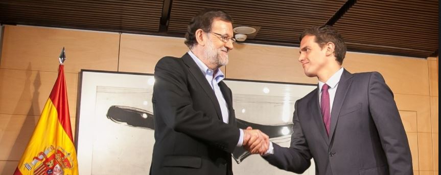 Mariano Rajoy y Albert Rivera
