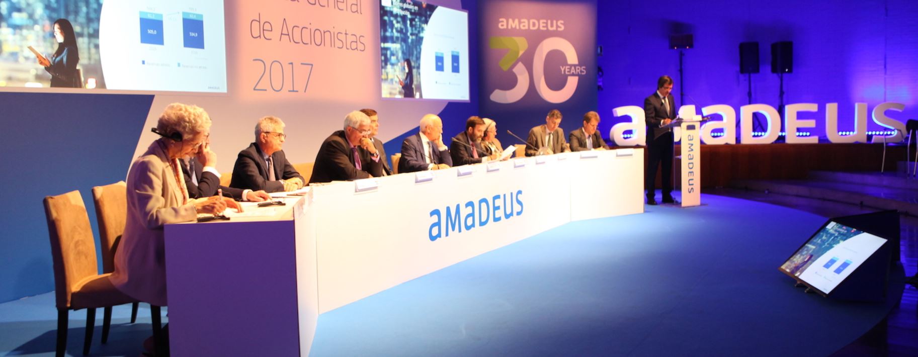 Junta de Accionistas de Amadeus