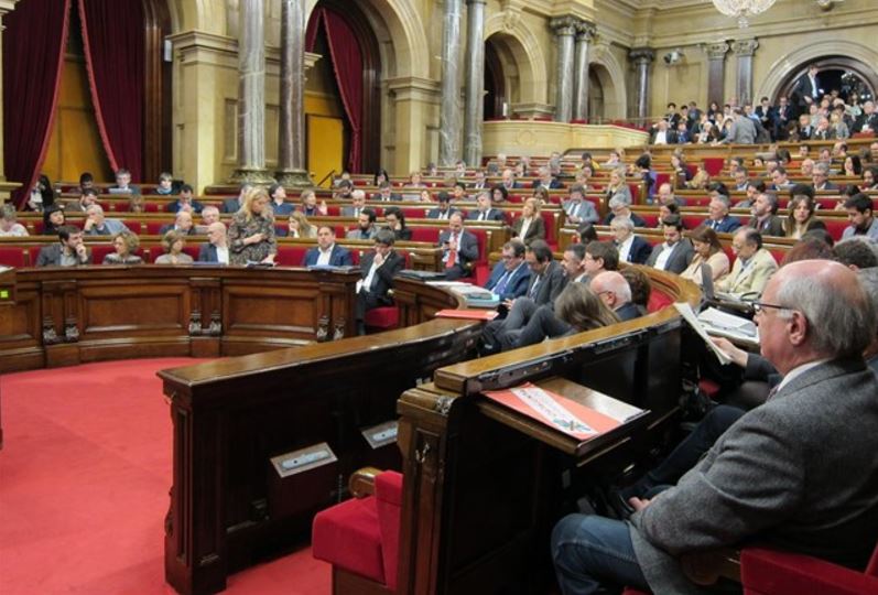 Parlamento de Cataluña