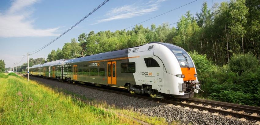 Prototipo de tren eléctrico Rhine-Ruhr Express (RRX)