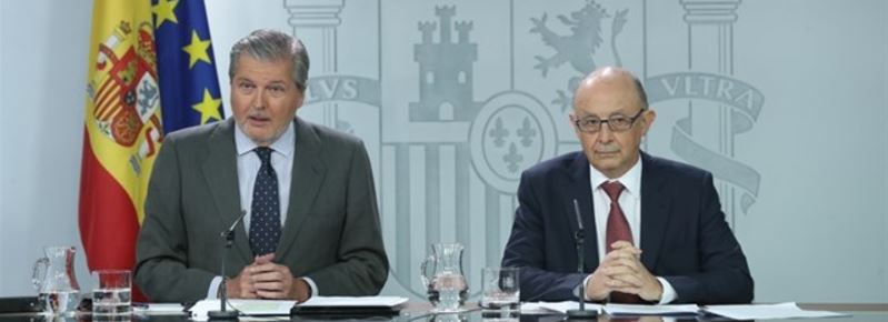 Íñigo Méndez de Vigo y Cristóbal Montoro
