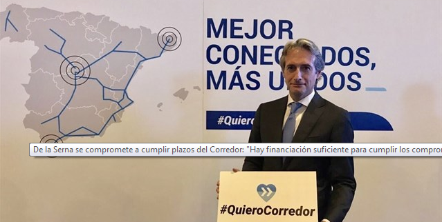 Íñigo de la Serna, ministro de Fomento