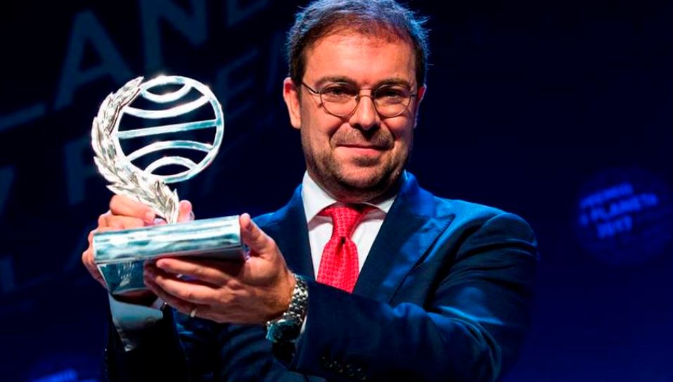 Javier Sierra, Premio Planeta 2017