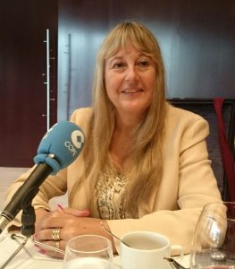 Maria Helena de Felipe, presidenta de Fepime