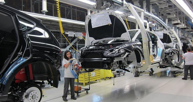 Fábrica de Seat en Martorell