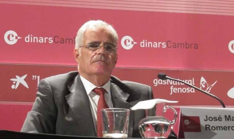José María Romero de Tejada, fiscal superior de Cataluña