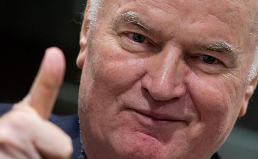 Ratko Mladic, el carnicero de Bosnia