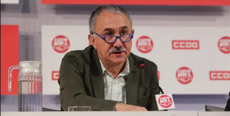 Pepe Álvarez (UGT)