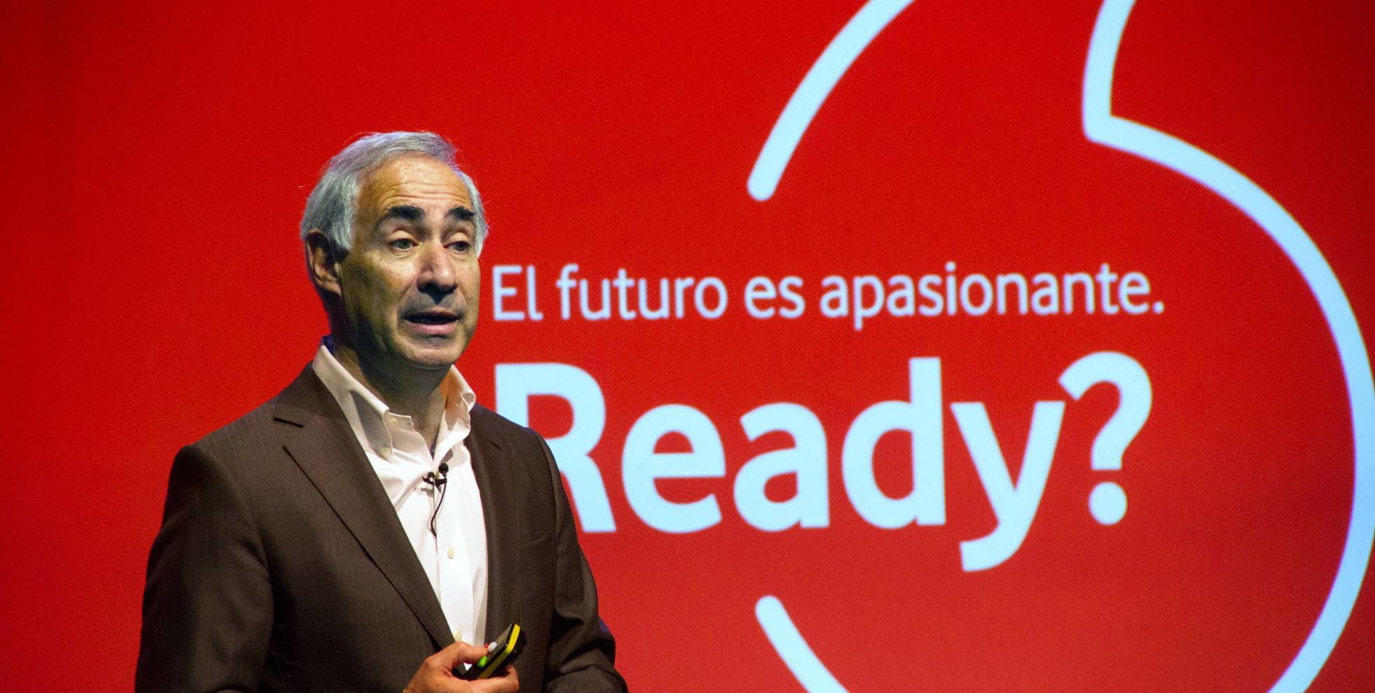 Antonio Coimbra, presidente de Vodafone