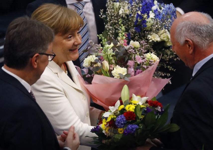 Angela Merkel