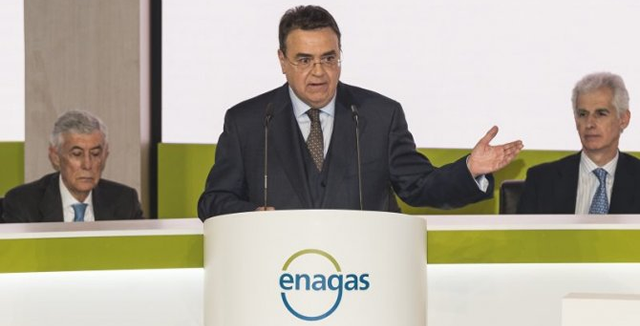 Antonio Llardén, presidente de Enagás