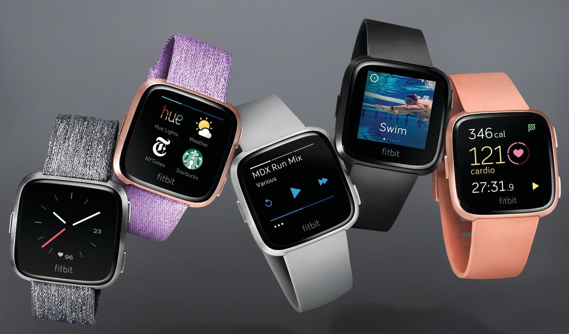 Llega Fitbit Versa, el primer smartwatch con aplicaciones para el y