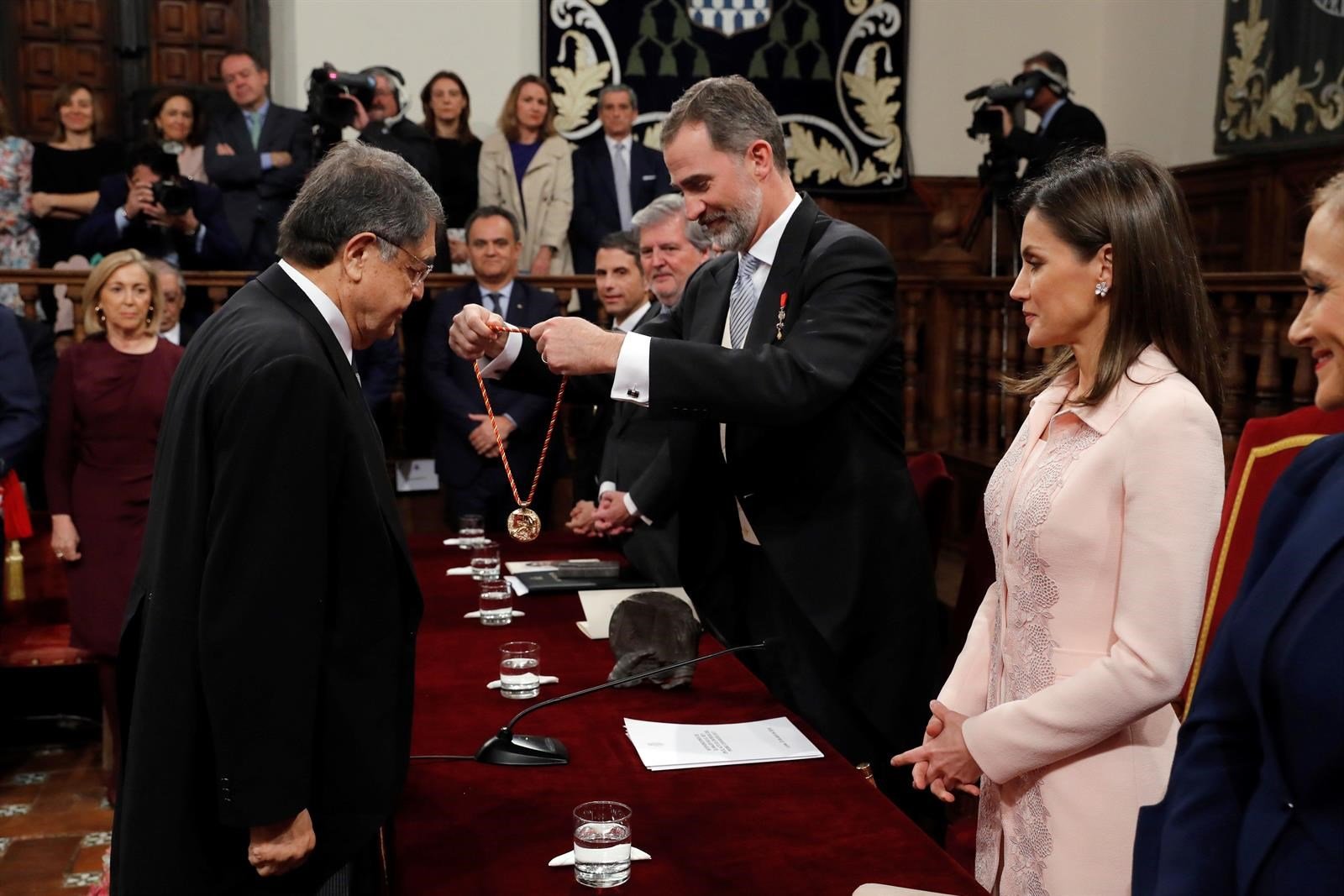 Sergio Ramírez recibe el Premio Cervantes