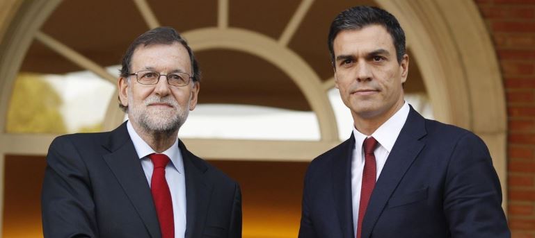 Mariano Rajoy y Pedro Sánchez