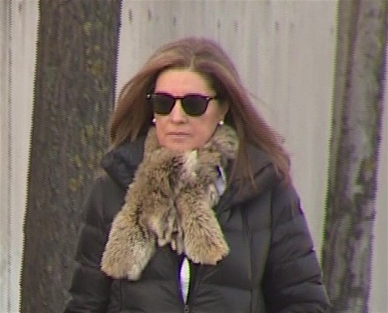 Rosalía Iglesias, esposa de Luis Bárcenas
