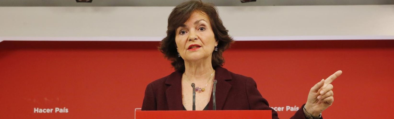 Carmen Calvo