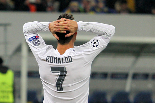 "Cristiano Ronaldo" by Oleg Dubyna (CC BY-SA 2.0)