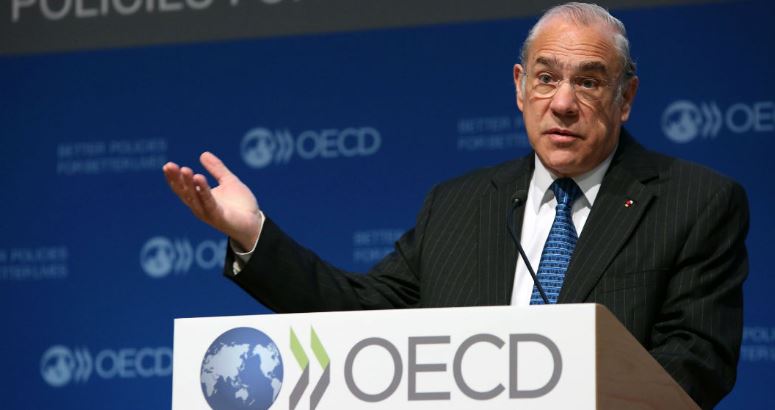 Ángel Gurría, secretario general de la OCDE
