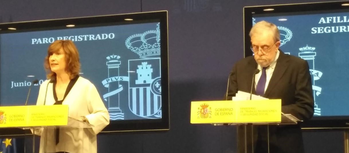 Yolanda Valdeolivas y Octavio Granado