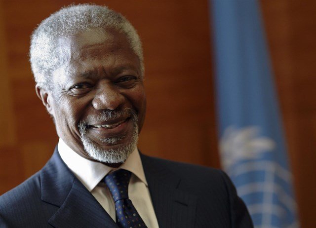 Kofi Annan