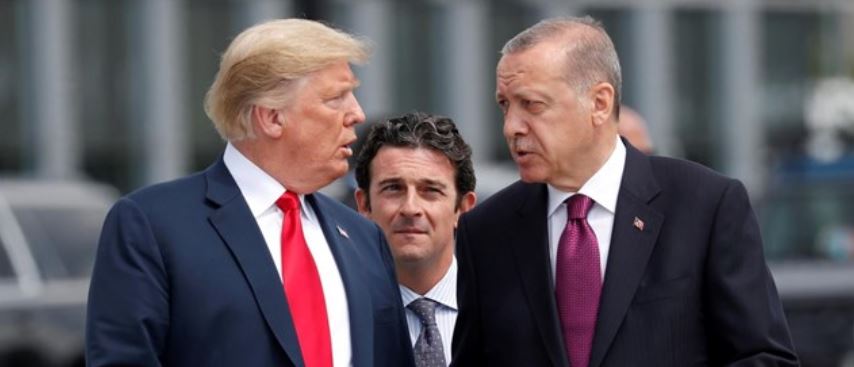 Trump y Erdogan