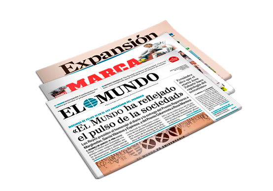 Unidad Editorial logra un beneficio bruto de 7,7 millones hasta junio