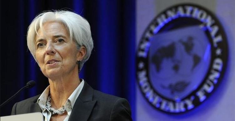 La directora del FMI, Christine Lagarde