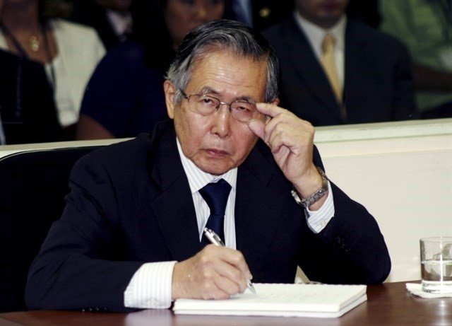 Alberto Fujimori