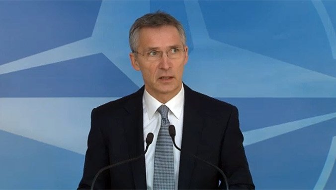 Jens Stoltenberg, secretario general de la OTAN