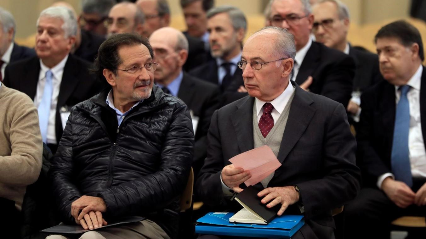 Rodrigo Rato en el banquillo de los acusados
