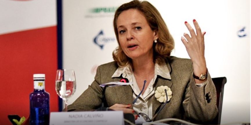 Nadia Calviño, ministra de Economía