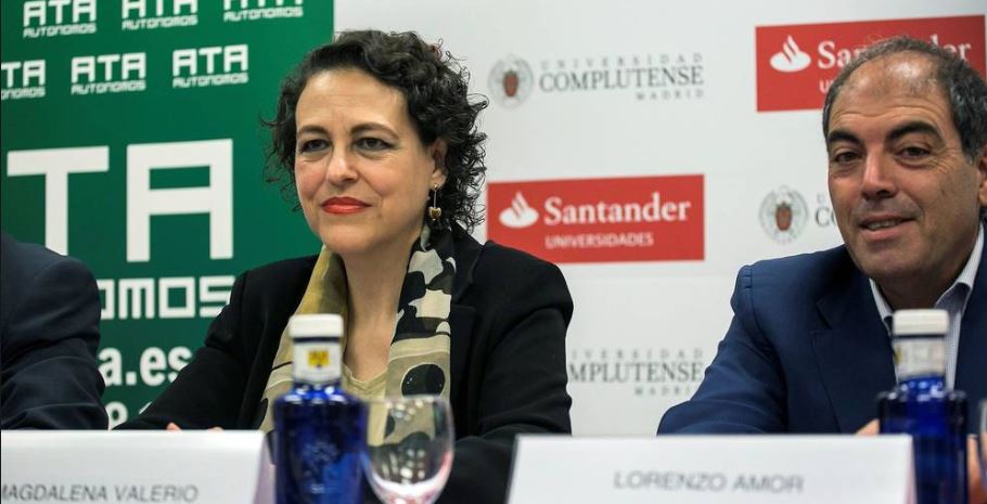 Magdalena Valerio y Lorenzo Amor (ATA)