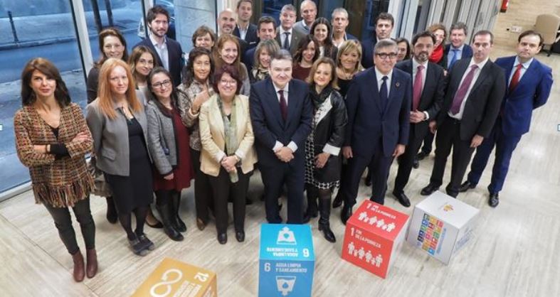 Presentación de la “Guía práctica de contribución de las empresas públicas a la Agenda 2030”