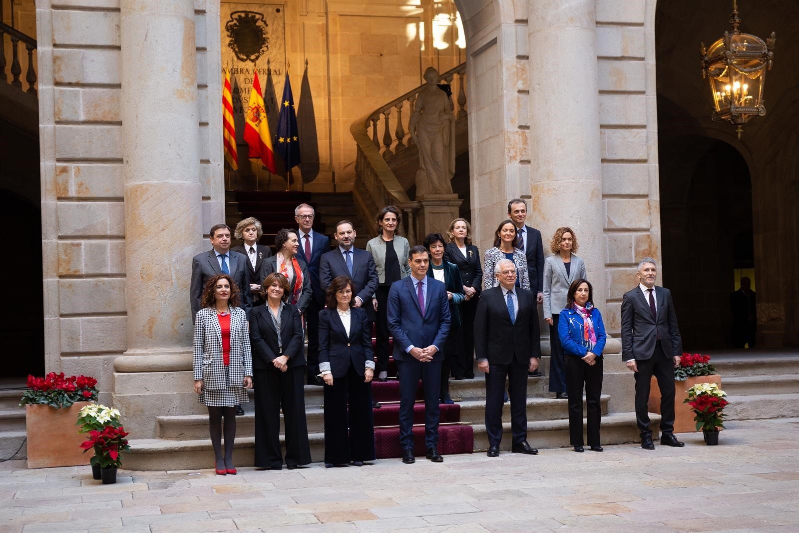 Consejo de Ministros en Barcelona
