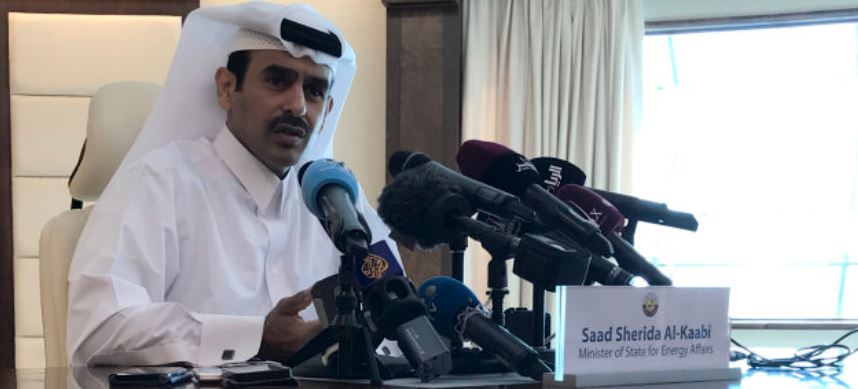 El ministro de Energía de Qatar, Saad al Kaabi
