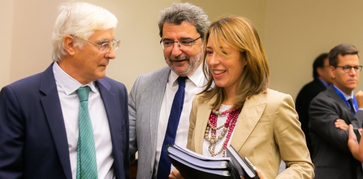 La secretaria de Estado de Comercio, Xiana Méndez, en el Congreso