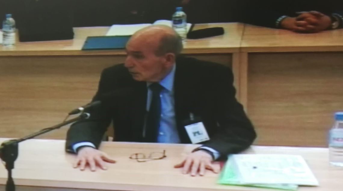 Fernández Norniella en el juicio por la salida a Bolsa de Bankia