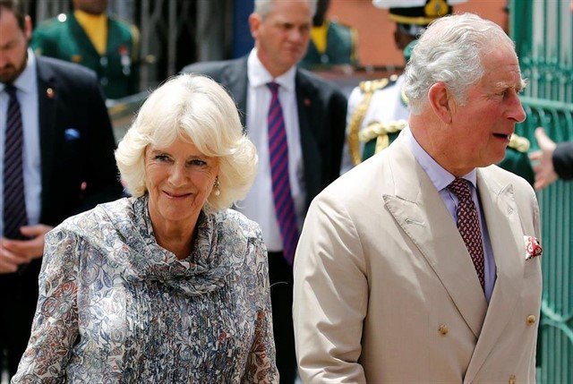 Carlos de Inglaterra y Camila