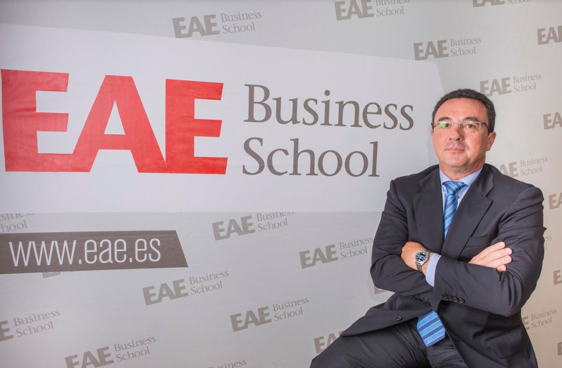 Carlos Andreu, Doctor en Ingeniería y profesor en EAE Business School