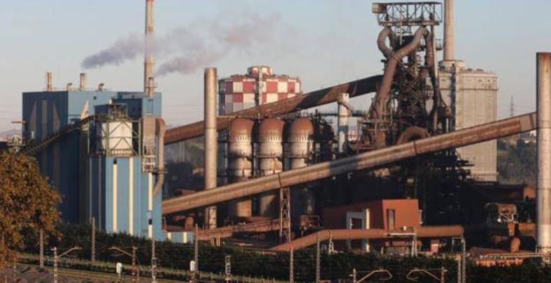 Factoría de ArcelorMittal en Gijón