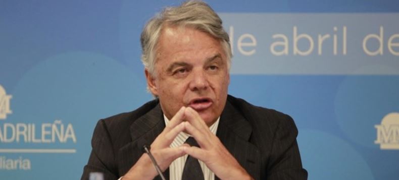 Ignacio Garralda, presidente de Mutua Madrileña