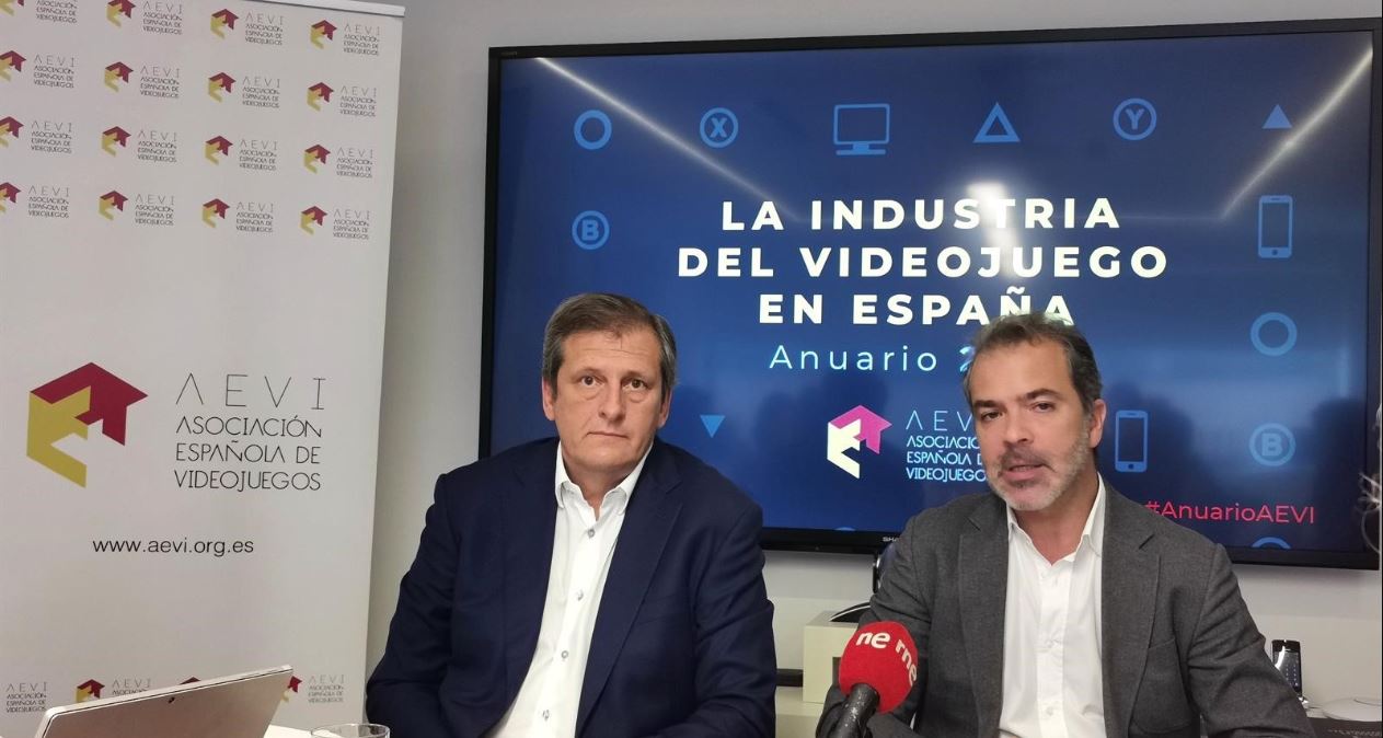 Alberto González Lorca, presidente de la Asociación Española de Videojuegos (AEVI)